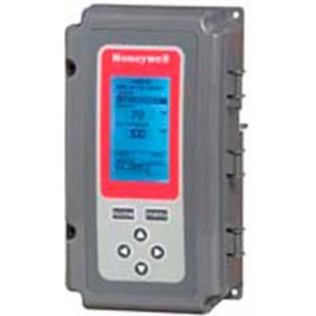 HONEYWELL Honeywell Digital Temperature Controller, 2 Temp. Inputs, 4 SPDT Relays, Nema 4X Enclosure T775B2024